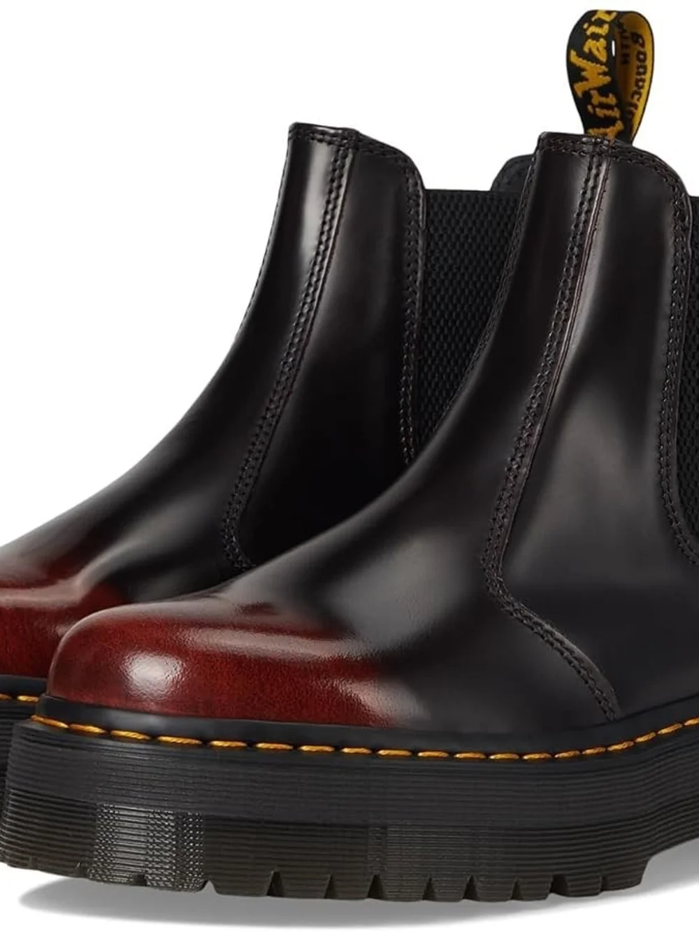 Dr. Martens Men’s Black Cherry Chelsea Boots